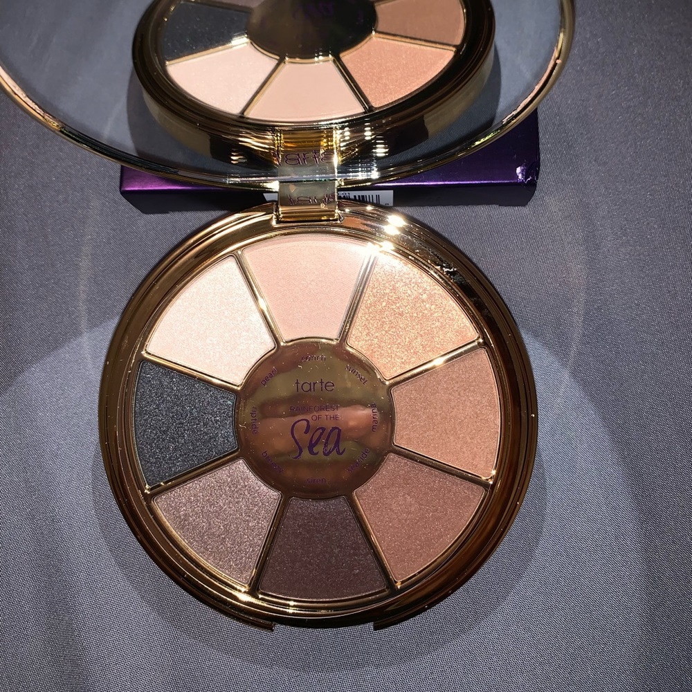 Tarte Rainforest of the Sea Eyeshadow Palette